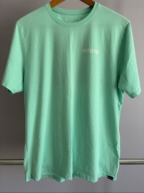 Hurley Men’s Seafoam Crew Neck Short Sleeve Tee